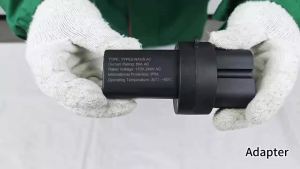 Bộ Chuyển Đổi Kolanky AC Type 2 Sang NACS EV 32A 250V Bộ Sạc Xe Điện Cho NACS 3/X/Y/S - Phụ Kiện Sạc Xe