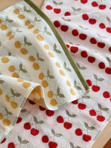 ผ้าขนหนูผ้าเช็ดหน้าผ้าเช็ดตัวผ้าฝ้ายสูตรอินทรีย์ดูดซับน้ำสำหรับผู้ใหญ่และเด็ก ผ้าขนหนูผ้าขนหนูสุดน่ารัก ผ้าขนหนูผ้าขนหนูสำหรับใช้ในบ้าน