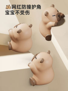 Vỏ Bảo Vệ Góc Phòng Trẻ Em PVC Chống Va Đập Phụ Kiện Bảo Vệ Góc Bàn Cho Trẻ Sơ Sinh Và Trẻ Em Thiết Kế Hình Chữ Nhật Và Vuông