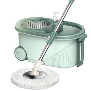 TEITEIRO | Automatic Dehydrating Spin Mop Home Cleaning Tool