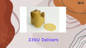 3M™ Stikit™ Paper Disc Roll 236U C-weight 5 in x NH Die 500X (100pcs/roll)
