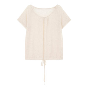 NIHAOKANONG | Bộ Áo Blouse Dành Cho Nghỉ Dưỡng Mùa Hè