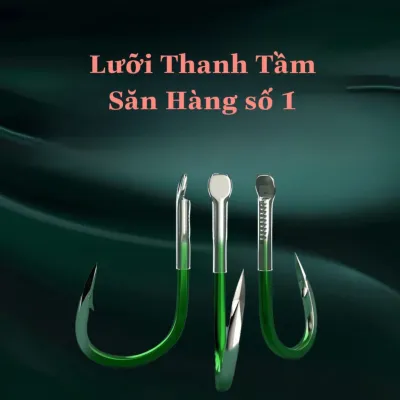 Lưỡi thanh tầm chuyên săn hàng vỉ 5 lưỡi