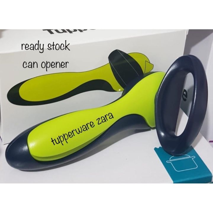 TUPPERWARE Can Opener / Pembuka Tin Lazada