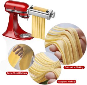 The Ultimate Guide to the Fettuccine Cutter & Pasta Sheet Roller for KitchenAid