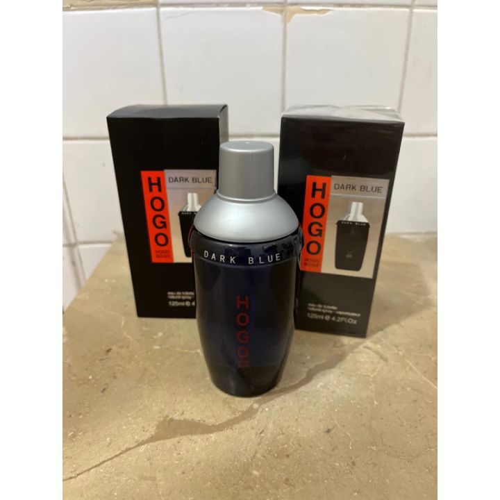 HOGO BOOS DARK BLUE PERFUME 125ML | Lazada PH