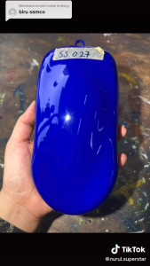 Superstar Candy samco blue SS027 Cat bancuh kereta car paint mixing