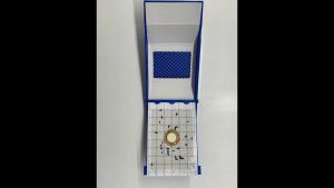 Ikari Torios Unit Set (Pheromone Trap For Red Flour Beetles) 10 set for stored pest strong attraction Reusable Durable Easy to use