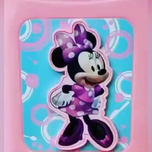 Mainan Anak Masakan Masakan Kitchen Set Trolly Koper Dorong 3in1 Minnie Mouse