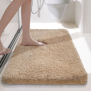 Water Absorbent Anti-slip Bathroom Doormat