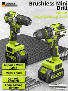 Zhipu | Home Use Small Lithium Multi-function Impact Drill