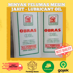 Minyak Pelumas Mesin Jahit -Lubricant Oil - Oli Mesin Jahit OBRAS