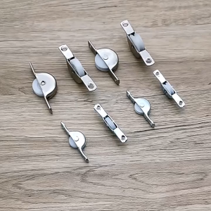 10pcs Roda Gitsay Sliding (19mm) Jendela BR245  inch Bahan 3/4 Sliding Stainless Kecil Matex Pintu Ulih Etalase Lemari Gitsai Coak Pintu Geser