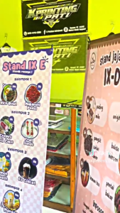 CETAK X-BANNER 60 X 160 X BANNER CUSTOM DESAIN Toko Wisuda Ulang Tahun Wedding Spanduk Bahan Flexy