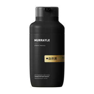 MURRAYLE | Stimulant-Free Natural Black Plant-based Hair Dye Foam