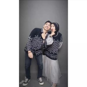 REDY GAMIS RAYA RAVEN LEVINA COUPLE GAMIS TENUN KEMEJA TENUN SET COUPLE LEBARAN BAJU KONDANGAN