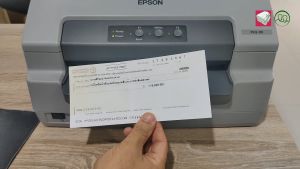 เครื่องพิมพ์เช็ค Cheque printer EPSON PLQ-30 (Rebuilt มือ 2 สภาพภายนอก 80%) รับประกัน 6 เดือนเปลี่ยนเครื่องใหม่ให้กรณีเครื่องเสีย พร้อมโปรแกรมพิมพ์เช็ค เครื่องพิมพ์เช็ค ราคา - Lazada