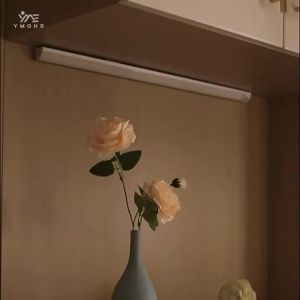 Sensor Light Light Memory Function Night Light Wireless Magnetic Wall Lamp Rechargeable LED Table Lamp For Cabinet Wardrobe Gift