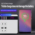 Car Inverter Car Power Inverter Converter 150W Peak DC12V/24V To 110V/220V LED Display Sockets Inverter Adaptor Fast Charging. 