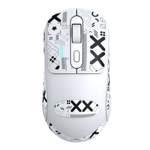 Warvank X8 Wireless Gaming Mouse 500mAh TYPE-C Rechargeable Office Mouse Suitable for Laptop Desktop Computers