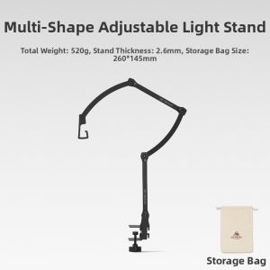 Portable Foldable Lantern Stand