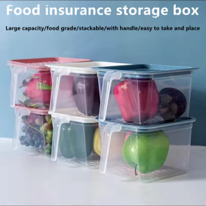 1PCS，Flat Lid Square Deli Container for Desserts