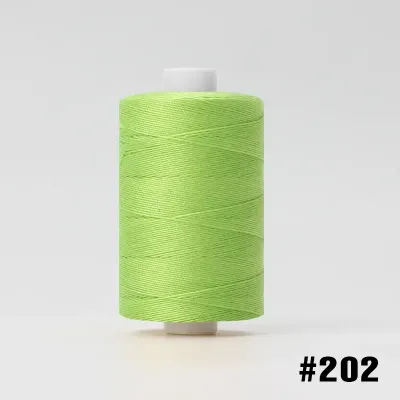 1pc Color Thick Yarn High Speed Polyester Yarn Luggage Shoes Flat Car Thread 300 Meters Sewing Thread 203 Denim Thread