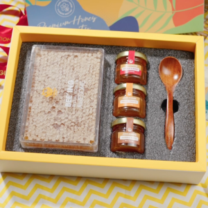[Jungle House Honey Gift Set] Jungle Dazzle (Included 3x Mini Honey)