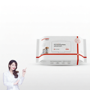 BAYLDAHL | Clean Antibacterial Pet Wet Wipes