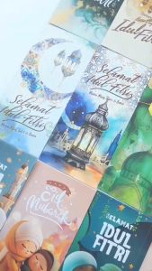 (10 pcs) Amplop Lebaran / Amplop Idul Fitri / Angpao Lebaran Besar Unik Lucu Murah Motif MIX