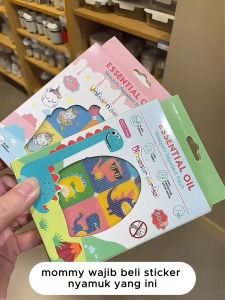 PANDA HOUSE Baby Anti Mosquito Repellent Patch Baby Kids Natural Plant Based DEET-free Halau Nyamuk Barang Baby