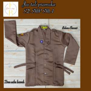 Baju GESPER JAS TALI perempuan pramuka untuk SD SMP & SMA