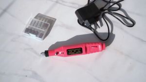 PENGIRIMAN CEPAT XINGWEIQIANG Alat Kikir Kuku Elektrik Nail Polish Drill Machine USB XI 166