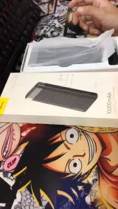 Pin sạc dự phòng Baseus Parallel Power Bank 10000mAh cho Smartphone/ Tablet (2.1A/ 37Wh QC 3.0 USB-C/ Micro input )