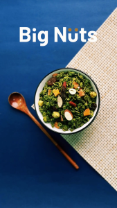 Big Nuts Matcha Greentea Granola- Halal Certified (200g)