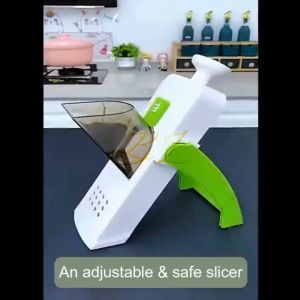 JOL-FASHION Multifunctional Food Chopper Grater Kitchen Tools Vegetable Cutter Vegetable Slicer Chopper ( Random Color))