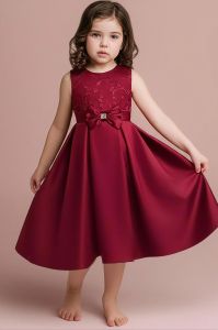 pc-dress anak perempuan/gaun ulang tahun/baju anak perempuan