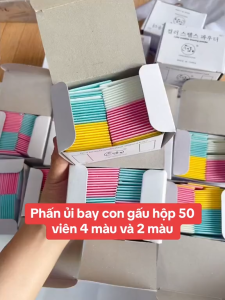 Phấn BAY 4 màu con gấu là ủi tự động bay Panda được sử dụng trong ngành may -Phấn bay màu được sử dụng trong nghành may