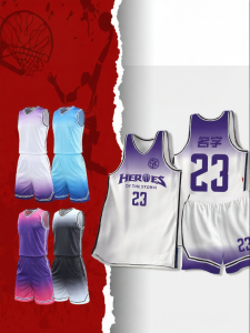 SK | Custom New Summer Basketball Uniform Set for Men