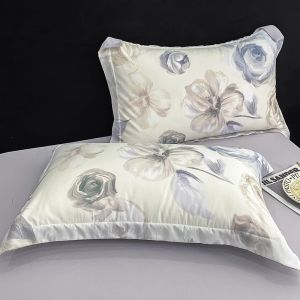 2025 New Silk Pillowcase Pair Spring Summer Luxury High-End Feeling Pillow Cover Single Pillow Core Case Lyocell Fiber 100%