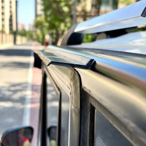 Universal Rainproof Strip For Car Door Side Window Seal Adhesive Rubber Weather Guard Trim For Car Sealing Sticker Accessories