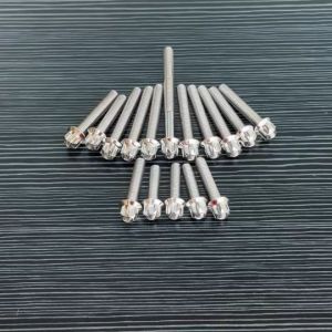 น็อตแคร้งเครื่องหัวเฟือง โนวาเทน่า 16ตัวเลสแท้