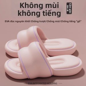 Dép Nhà Mặc Silent Comfort EVA Đế Mềm Chống Trơn Trượt Kháng Mùi Mới