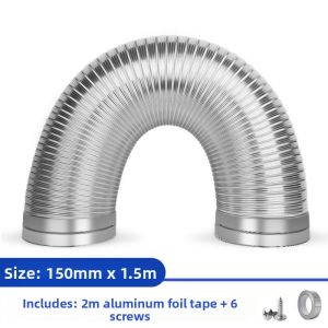 TEKANAI | Exhaust Pipe For Range Hood Aluminum Duct