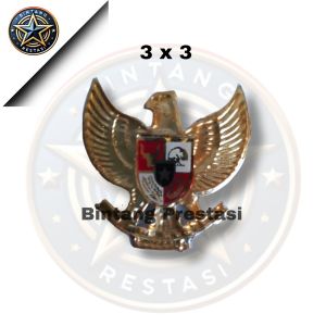 PIN GARUDA KUNINGAN / PIN PECI PASKIBRA