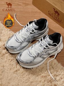 CAMEL | Giày Đi Bộ Dã Ngoại Mùa Thu Phong Cách Retro Chống Trượt Nhẹ Cho Nữ
