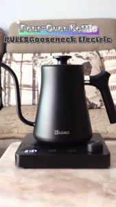 LAOG Temperature Control Electric Gooseneck Kettle for Pour Over Coffee