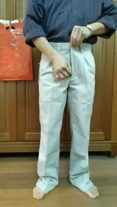 Quần kaki trung niên xếp ly cao câp kk2505