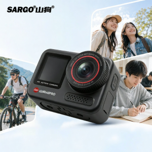 SARGO | 4K Anti-Shake Non-360 Degree Action Camera