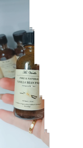 (Made in Singapore) Homemade Vanilla Bean Extract 100g (non alcohol)